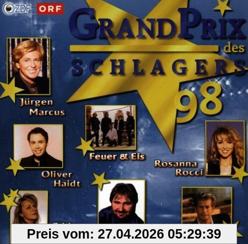 Grand Prix des Schlagers 98