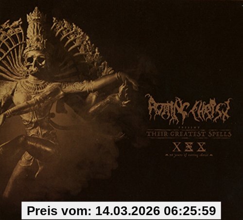 Rotting Christ Their Greatest Spells (2cd Digipak)