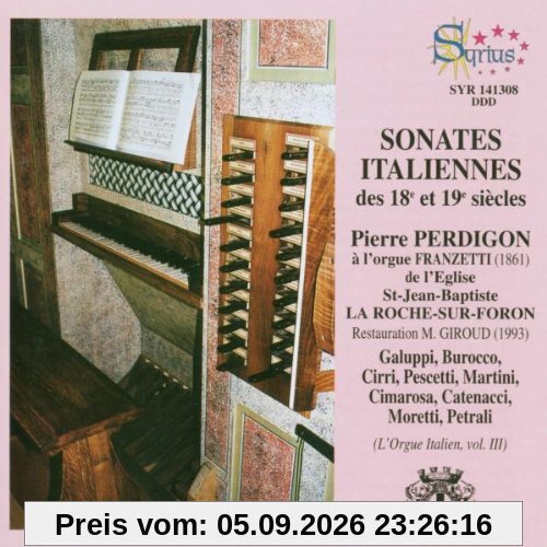 Sonates Italiennes des 18e et 19e siècles