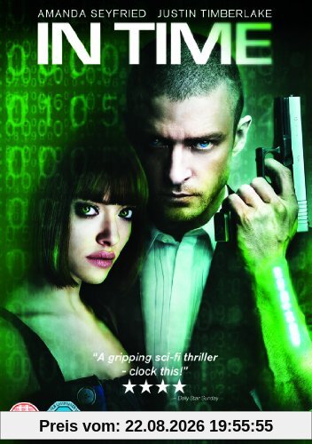 In Time [DVD] (12)
