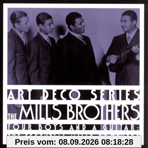 Essential Mills Brothers: 4 Boys & A Guitar