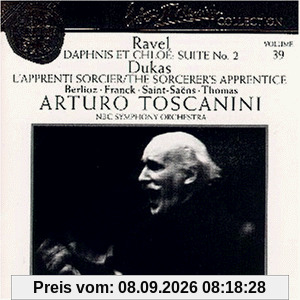 Ravel: Daphnis & Cloé: Suite Nr. 2 & Dukas: L'Apprenti Sorcier / The Sorcerer's Apprentice