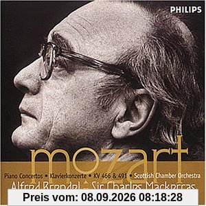 Wolfgang Amadeus Mozart: Klavierkonzerte KV 466 und 491