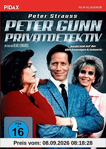 Peter Gunn, Privatdetektiv / Krimikomödie von Blake Edwards, basierend auf der erfolgreichen Fernsehserie (Pidax Film-Klassiker)
