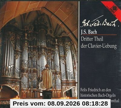 J.S.Bach-Dritter Theil der Clavier-Uebung