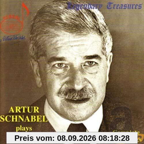 Legendary Treasures - Artur Schnabel Plays Bach