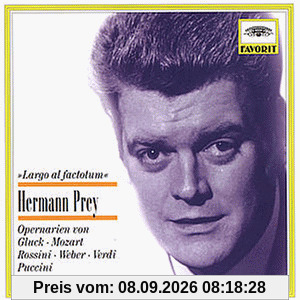 Favorit - Largo al factotum (Opernarien)