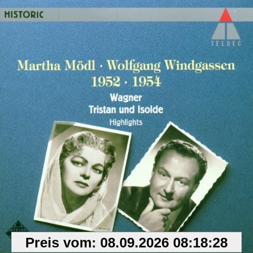 Wagner: Tristan und Isolde (Highlights) (Aufnahmen 1052-54)