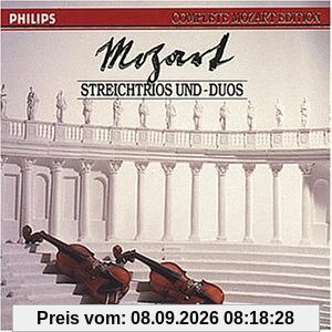 Die vollständige Mozart-Edition Vol. 13 (Streichtrios und -duos)