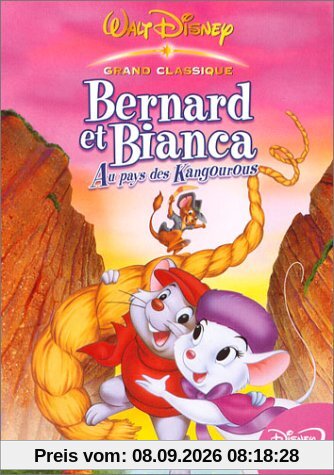 Bernard et Bianca au pays des kangourous [FR Import]