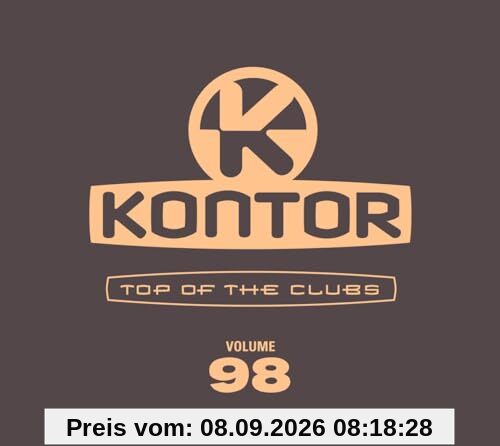 Kontor Top of the Clubs Vol. 98