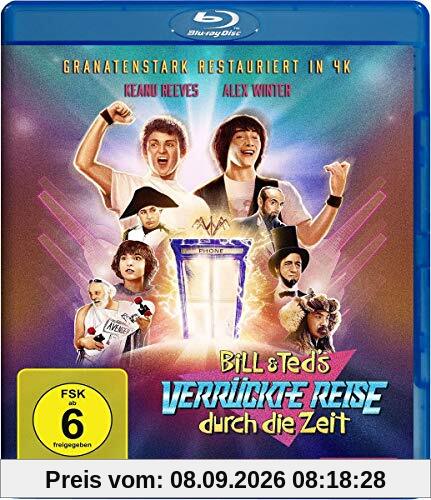 Bill & Teds verrückte Reise durch die Zeit [Blu-ray]