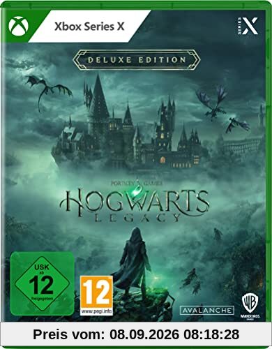 Hogwarts Legacy Deluxe Edition (Xbox Series X)