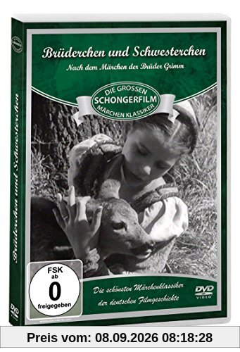 Brüderchen und Schwesterchen - Die großen Schongerfilm Märchen Klassiker