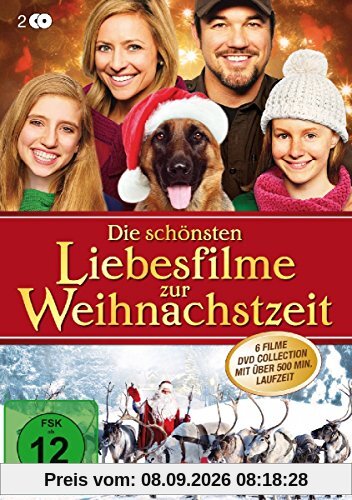 Die schönsten Liebesfilme zur Weihnachtszeit [2 DVDs]