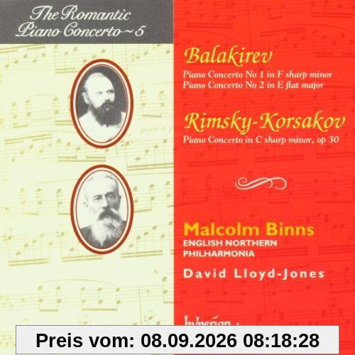The Romantic Piano Concerto - Vol. 5 (Rimsky-Korssakoff / Balakirew)