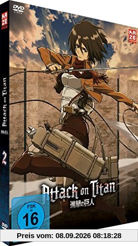 Attack on Titan Vol. 2 (Episoden 8-13) [Limited Edition]