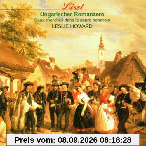 Das Gesamtwerk für Soloklavier Vol. 52 (Ungarischer Romanzero)
