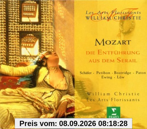 Mozart - Die Entführung aus dem Serail / Schäfer · Petibon · Bostridge · Paton · A. Ewing · Löw · Les Arts Florissants · Christie