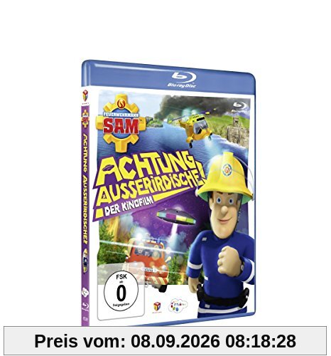 Feuerwehrmann Sam - Achtung Ausserirdische! (Kinofilm) [Blu-ray]