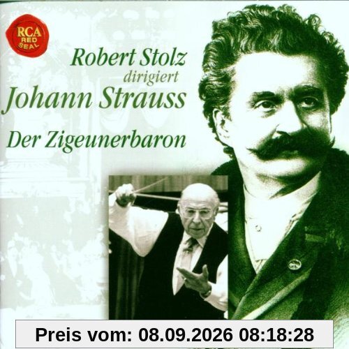 Strauß: Der Zigeunerbaron (Gesamtaufnahme) (Aufnahme Berlin Grunewaldkirche Mai 1964)