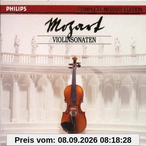 Die vollständige Mozart-Edition Vol. 15 (Violinsonaten)