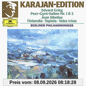 Karajan-Edition: 100 Meisterwerke (Grieg / Sibelius)