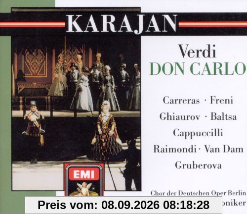 Verdi: Don Carlos (Gesamtaufnahme) (ital.)
