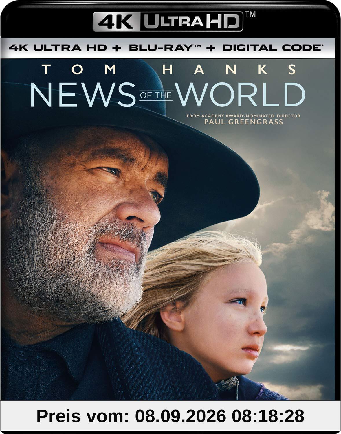 News of the World [Blu-Ray] [Region Free] (IMPORT) (Keine deutsche Version)