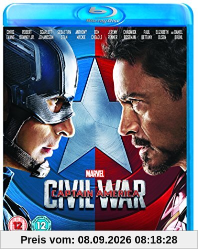 Captain America: Civil War [Blu-ray] [UK Import]