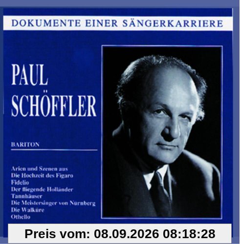 Zum 100. Geburtstag von Paul Schöffler