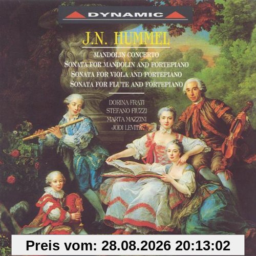 Mandolin Concerto / Sonata for Mandolin and Fortepiano