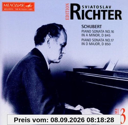 Svjatoslav Richter Edition Vol. 3 (Schubert)