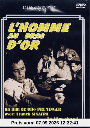 L'homme au bras d'or [FR Import]