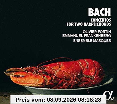 J.S. Bach: Konzerte für zwei Cembali BWV 1060-1062