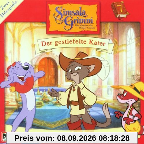 Simsalagrimm 7 - Der Gestiefelte Kater & Brüderchen und Schwesterchen
