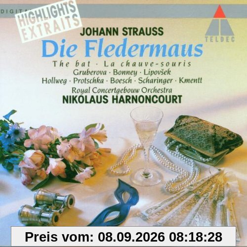 Johann Strauß: Die Fledermaus (Highlights)