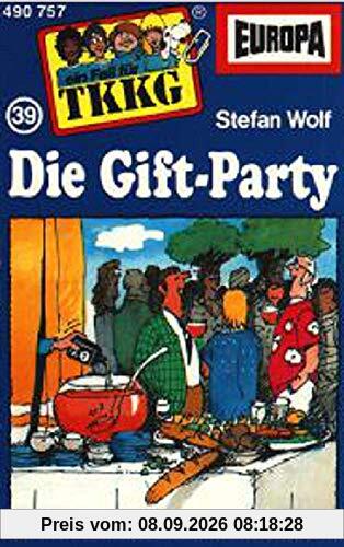 TKKG MC Folge 39 - Die Gift-Party [Musikkassette] [Musikkassette]
