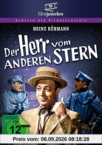 Heinz Rühmann: Der Herr vom anderen Stern (Filmjuwelen)