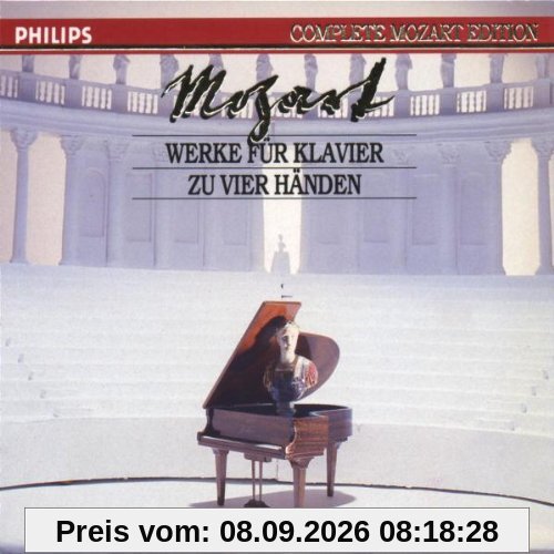 Die vollständige Mozart-Edition Vol. 16 (Werke für Klavier zu vier Händen)