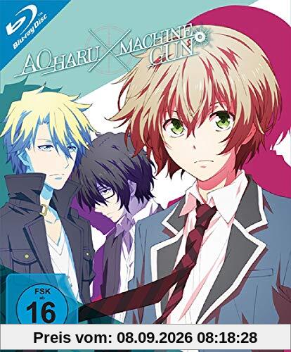 Aoharu x Machinegun - Volume 1: Episode 01-04 [Blu-ray]