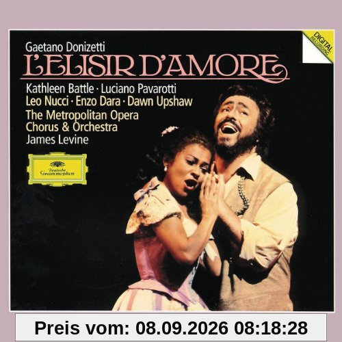 Gaetano Donizetti: L'elisir d'amore (Der Liebestrank) (Opern-Gesamtaufnahme) (2 CD)