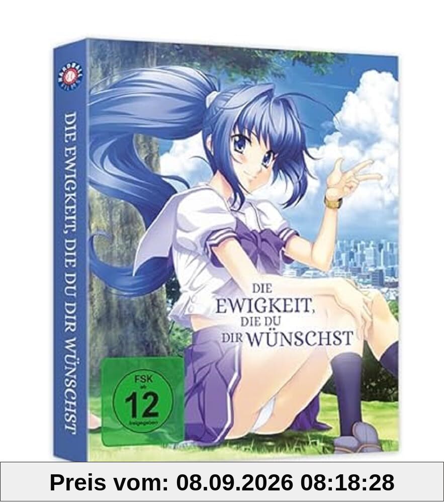 Die Ewigkeit, die du dir wünschst - Gesamtausgabe - [DVD]