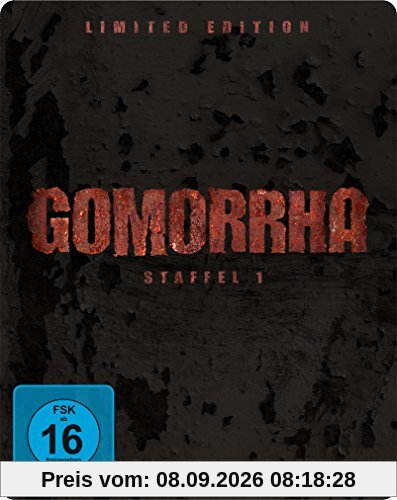 Gomorrha - Staffel 1 - Steelbook [Blu-ray] [Limited Edition]