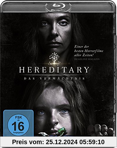 Hereditary - Das Vermächtnis [Blu-ray]