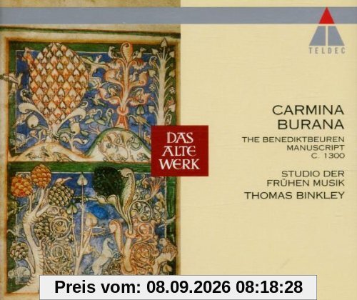 Carmina Burana (Lieder aus der Originalhandschrift um 1300)