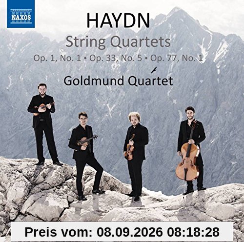 Haydn: Streichquartette Op. 1, Nr. 1, Op. 33 Nr. 5 & Op. 77, Nr. 1