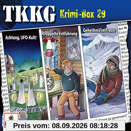 Krimi-Box 29 (Folgen 206,207,208)