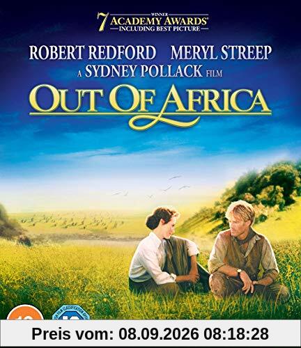 Out Of Africa Blu-Ray