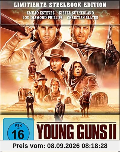 Young Guns 2 - Blaze of Glory (Blu-ray) (Steelbook)